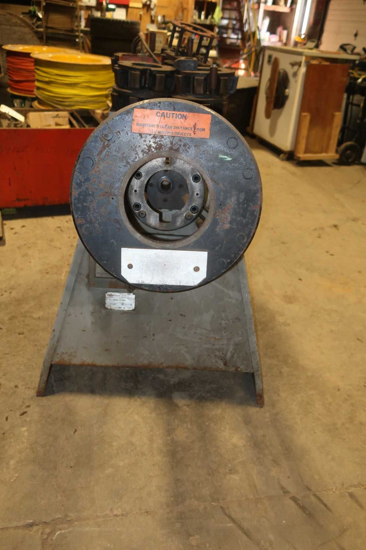 AEROQUIP CRIMP MACHINE FT1307 - ELECTRIC POWER TOOLS