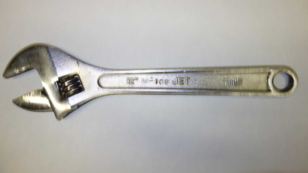 LOT OF 5 ASSORTED ADJUSTABLE CRESCENT WRENCHES - HAND TOOLS