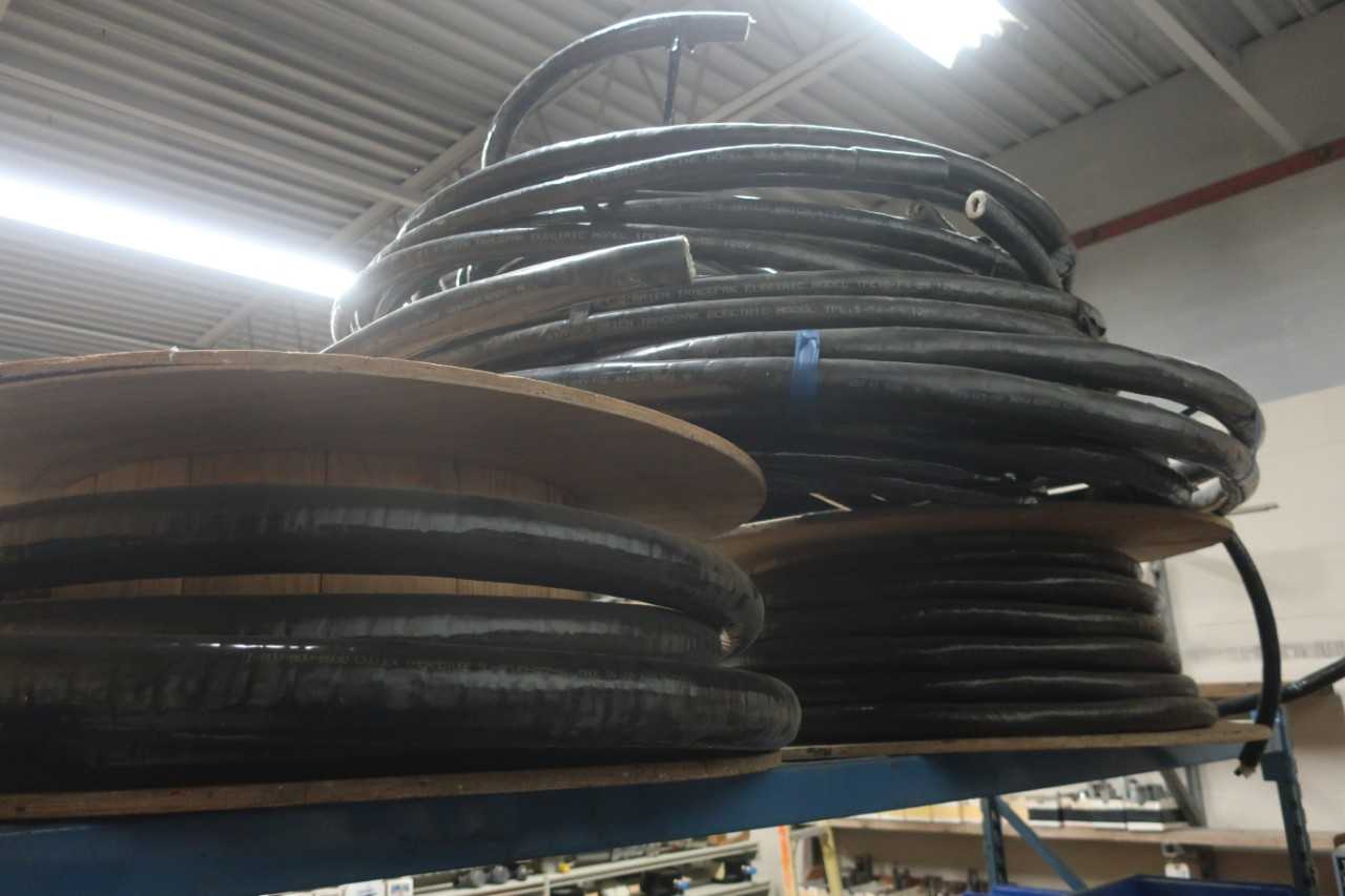 LOT OF ASSORTED ELECTRIC HEAT TRACING INSTRUMENT TUBING - POWER TRANSMISSION