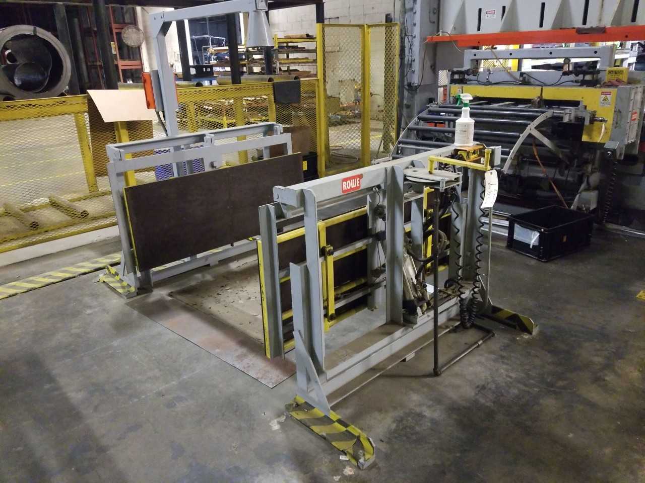 Rowe PTD-50 C3-50 Servo Feed Line Assembly - COIL STOCK FEEDERS
