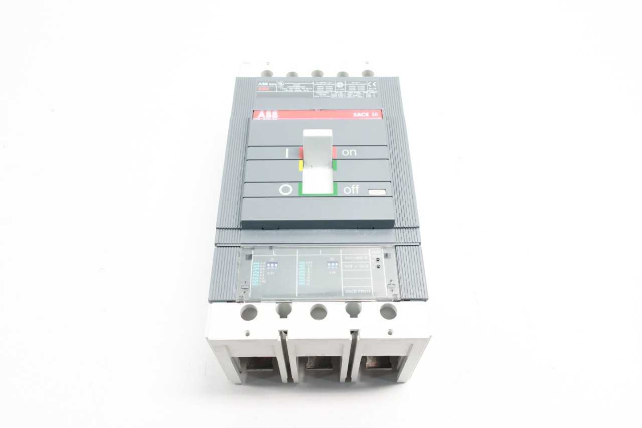 ABB S5N400BW SACE S5 3P 400A AMP 600V-AC MOLDED CASE CIRCUIT BREAKER - CIRCUIT BREAKERS