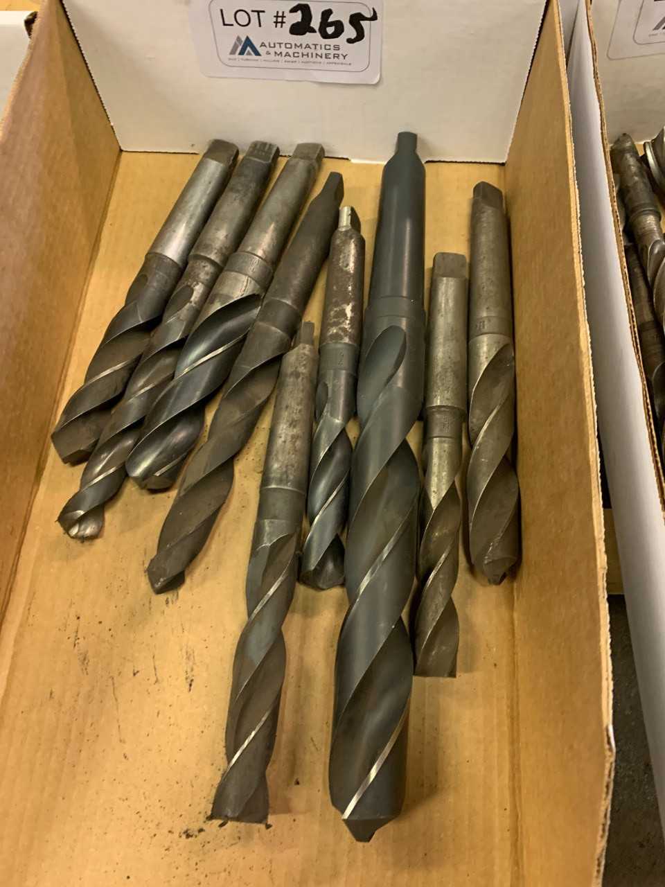Taper Shank Drills - ELECTRIC POWER TOOLS