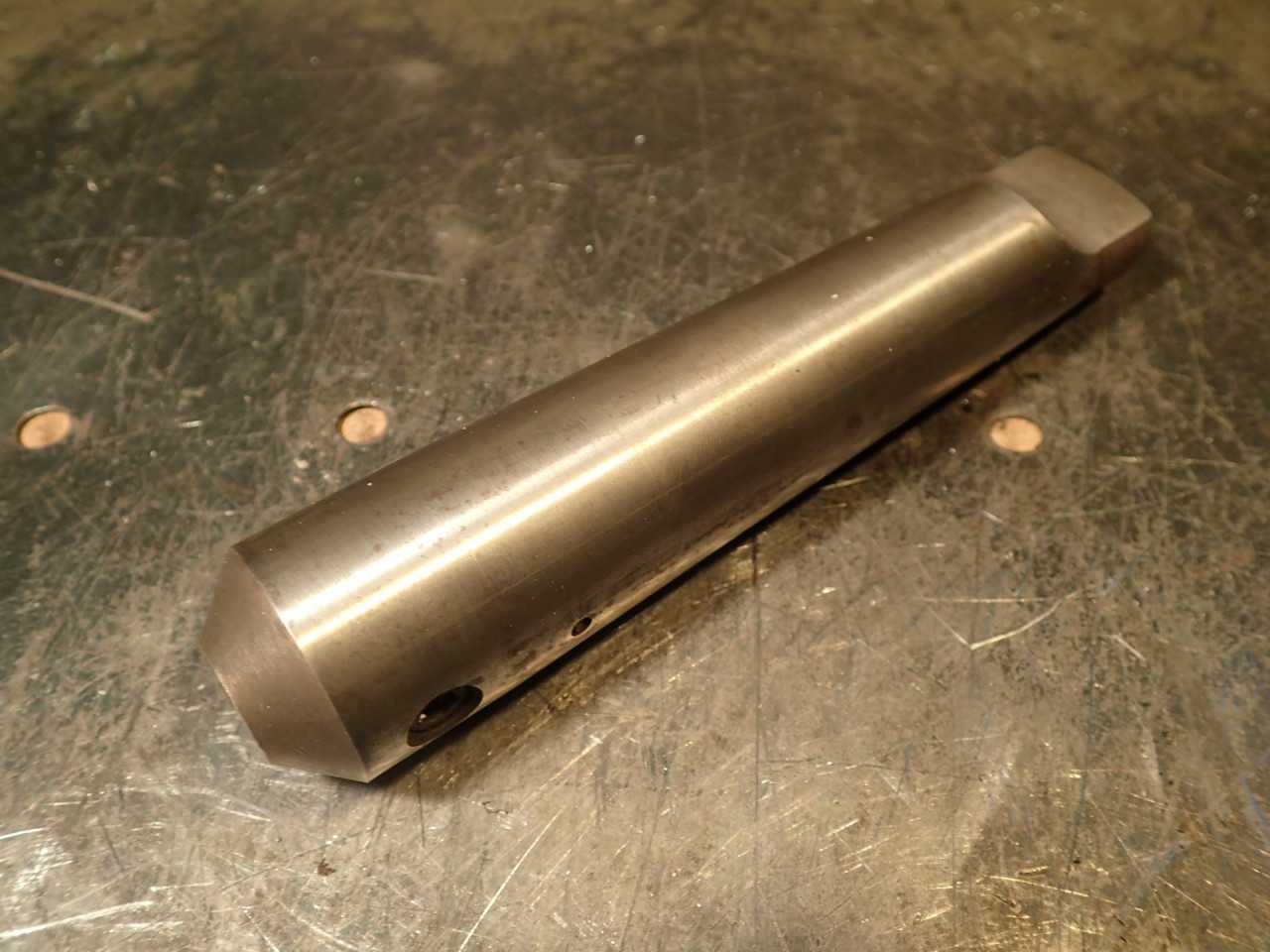 3/8" End Mill Tool Holder: Morse Taper #4 Shank (MT4 4MT) Used in Good Condition - HOLEMAKING TOOLS