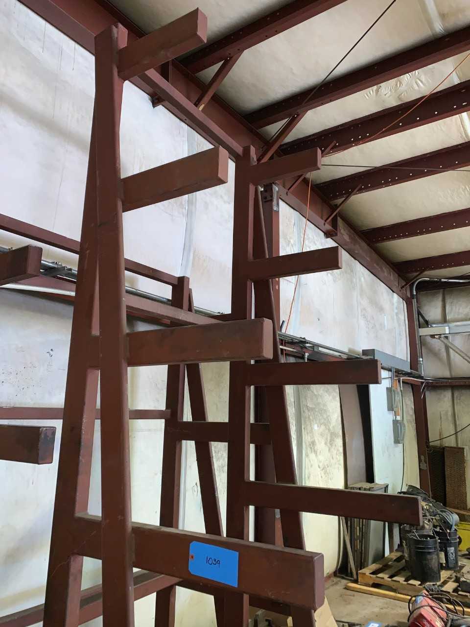 Large Heavy Duty Racking - SHELVING