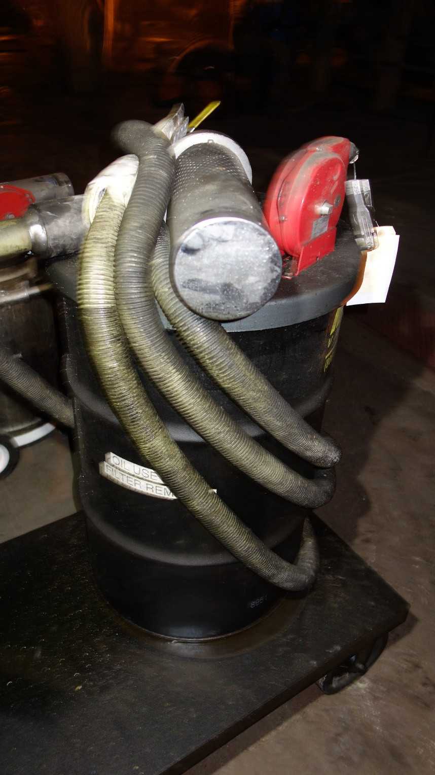 NORTECH INDUSTRIAL WET/DRY VACUUM - VACUUM PUMP