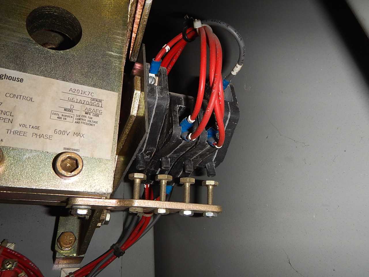 Size 7 Westinghouse Motor Control - MISCELLANEOUS