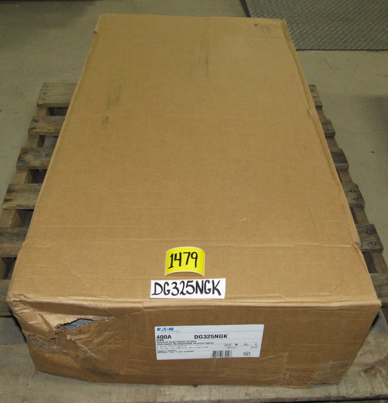 Eaton Safety Switch - ELECTRICAL COMPONENTS