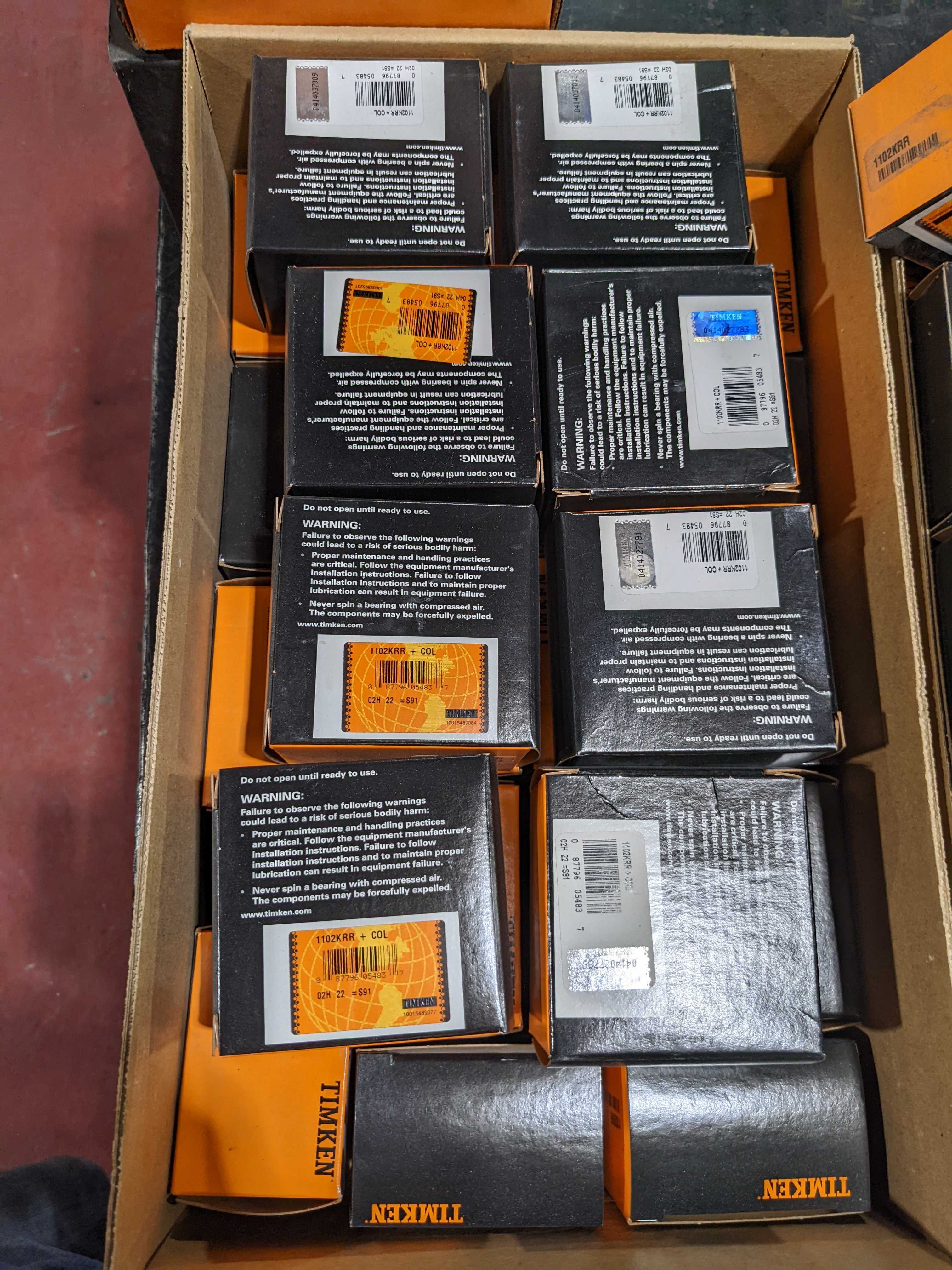 LOT OF ASSORTED BEARINGS - BEARINGS