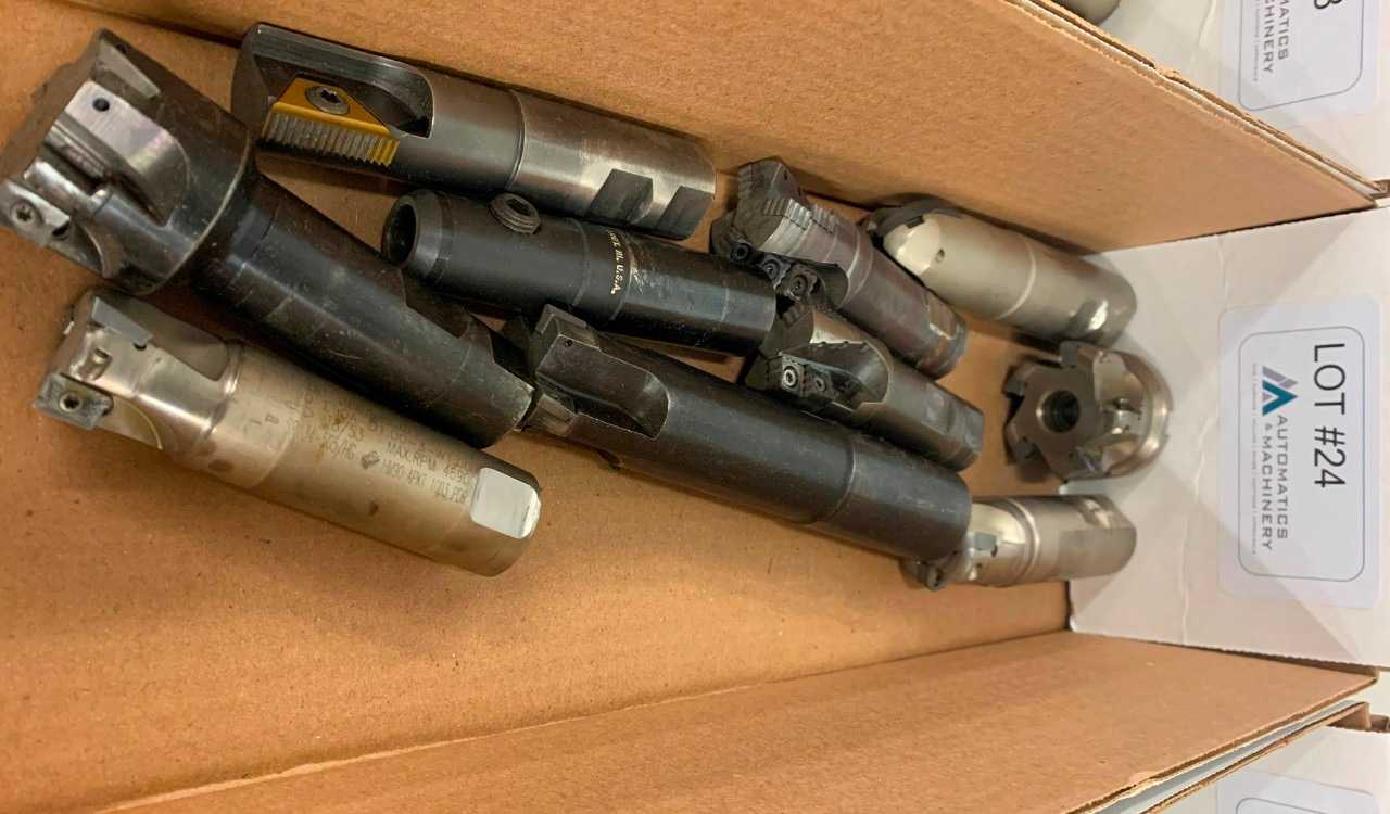 Cutting Tools w/ Carbide Inserts - ELECTRIC POWER TOOLS