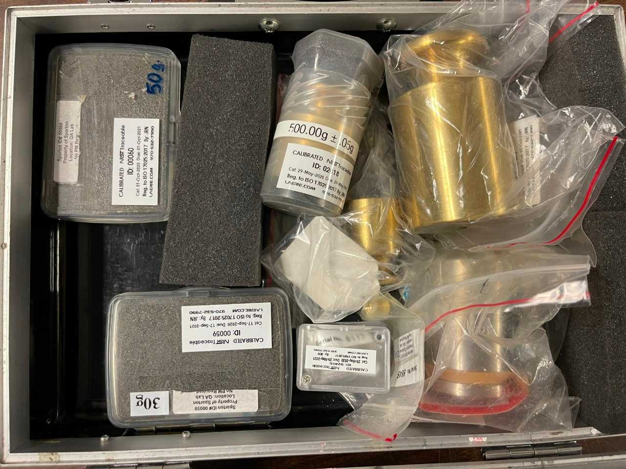 Uryu Seisaku Inspection Weights - PLANT & FACILITY EQUIPMENT