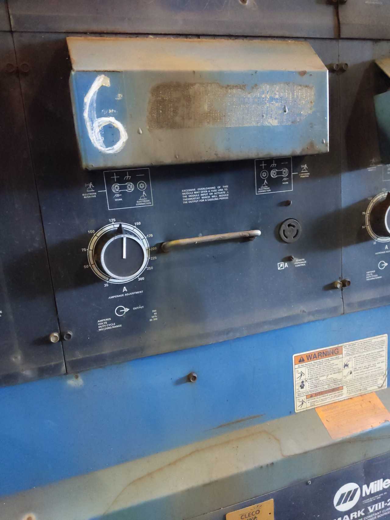 Miller Mark VIII-2 DC ARC Welding power source - WELDING EQUIPMENT