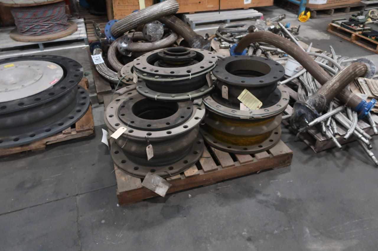 5 PALLETS OF ASSORTED POWER TRANSMISSION PARTS - MISCELLANEOUS
