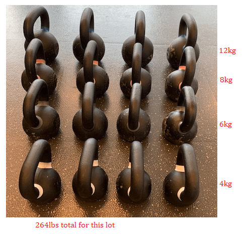 2 Sets of Weights (2599389) Arlington - MISCELLANEOUS