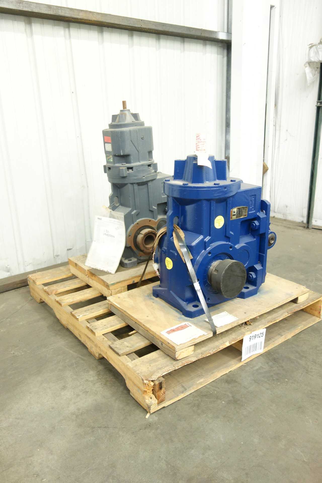 LOT OF 2 FALK ULTRAMITE GEARBOXES - GEAR REDUCERS