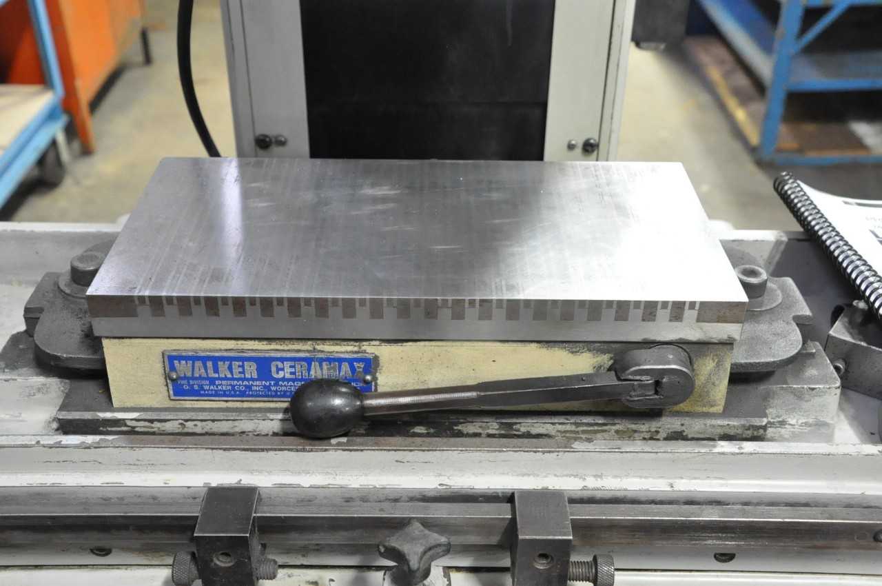 Okamoto Model PFG612 Linear Hand Feed Surface Grinder - GRINDING MACHINES