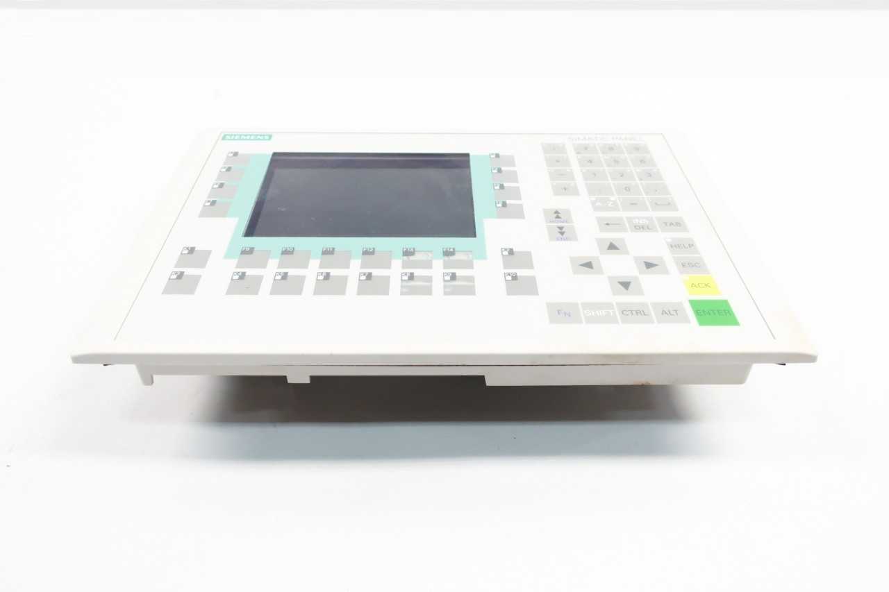 SIEMENS 6AV6 542-0CA10-0AX0 OPERATOR INTERFACE PANEL - AUTOMATION & CONTROLS