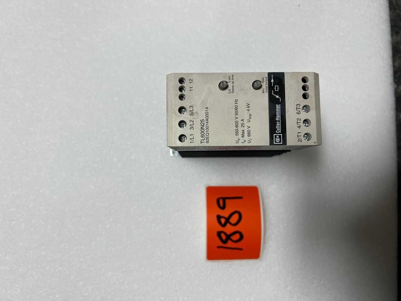Cutler Hammer Starting Torque Limiter - SWITCHGEAR