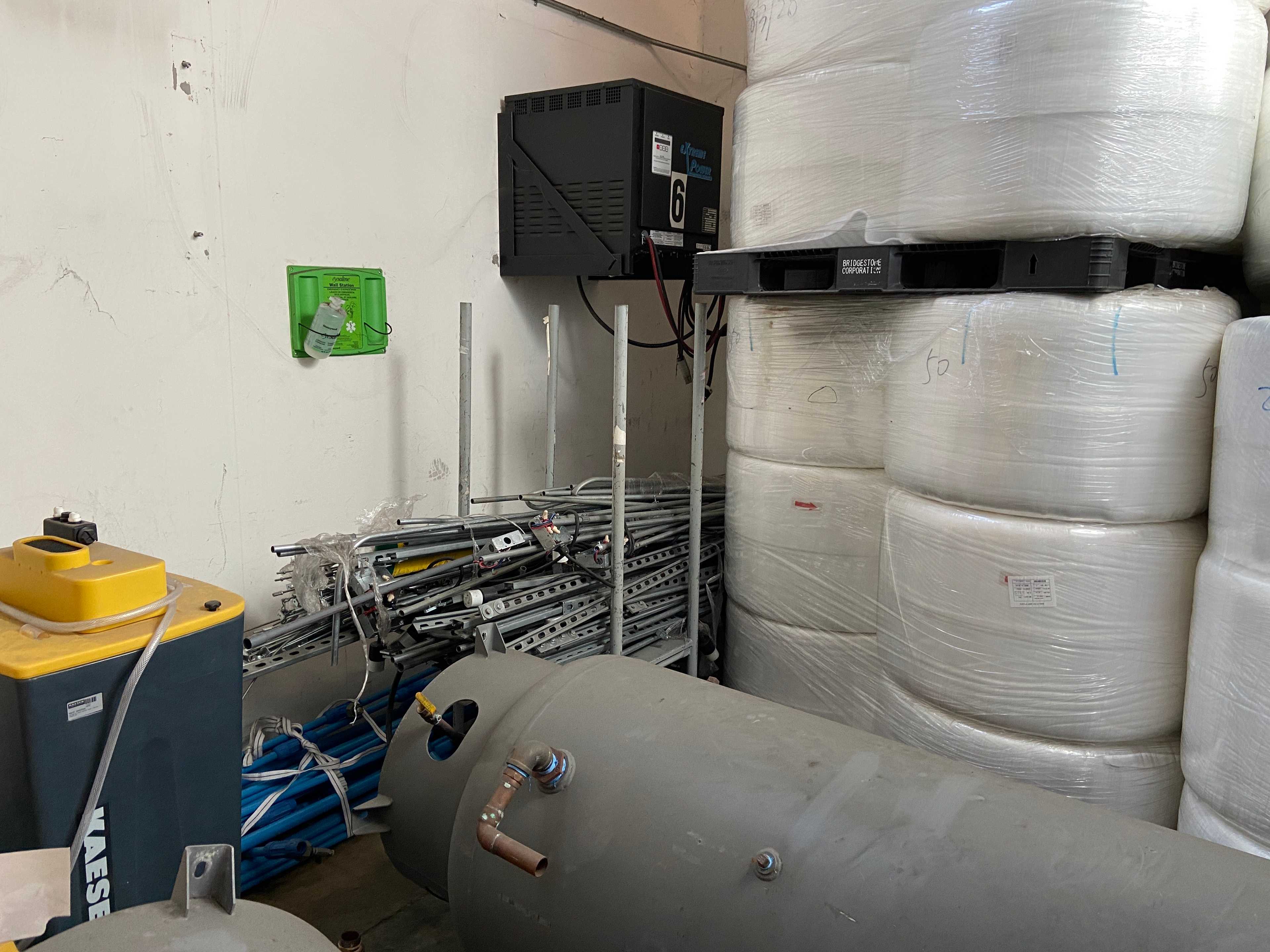 Misc piping, tanks and parts - PROCESS EQUIPMENT