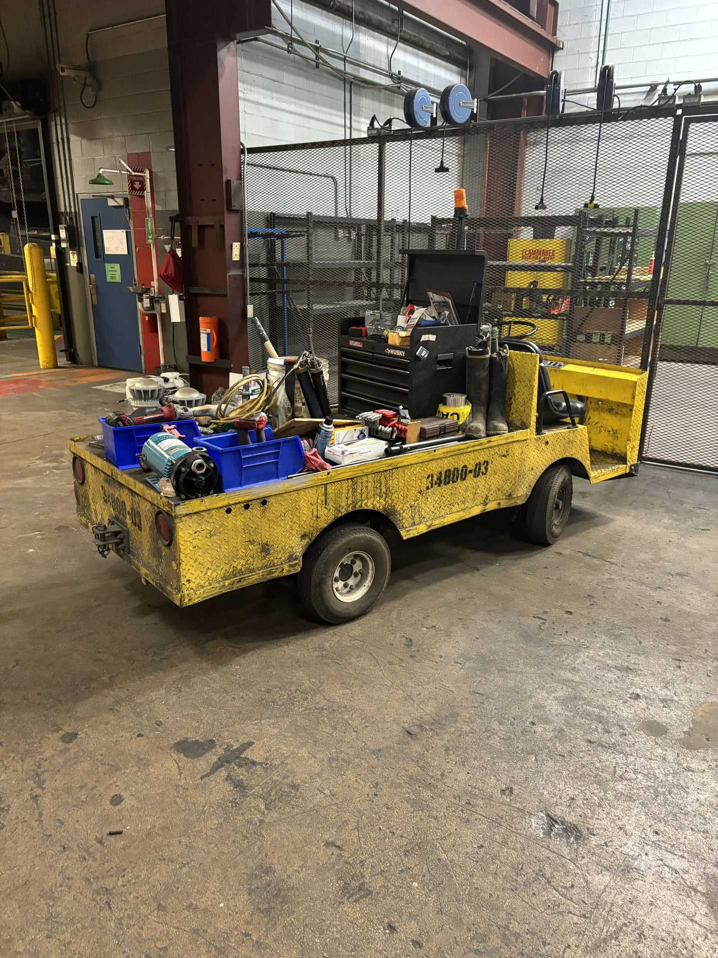 2008 MOTREC E-330 FLATBED UTILITY VEHICLE - UTILITY VEHICLES