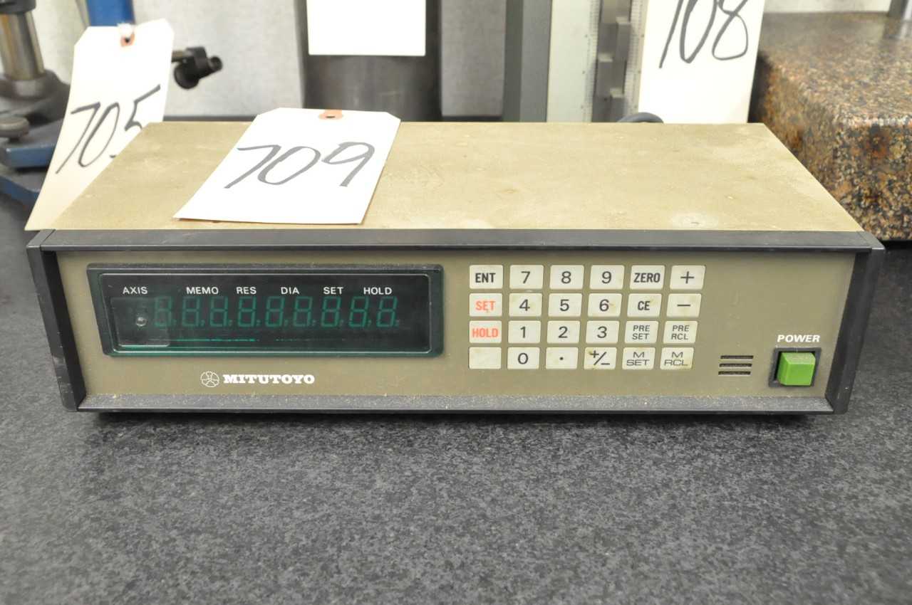 Mitutoyo GMR 2705 Digital Positioning Readout goes with Lot 708 - ELECTRIC POWER TOOLS