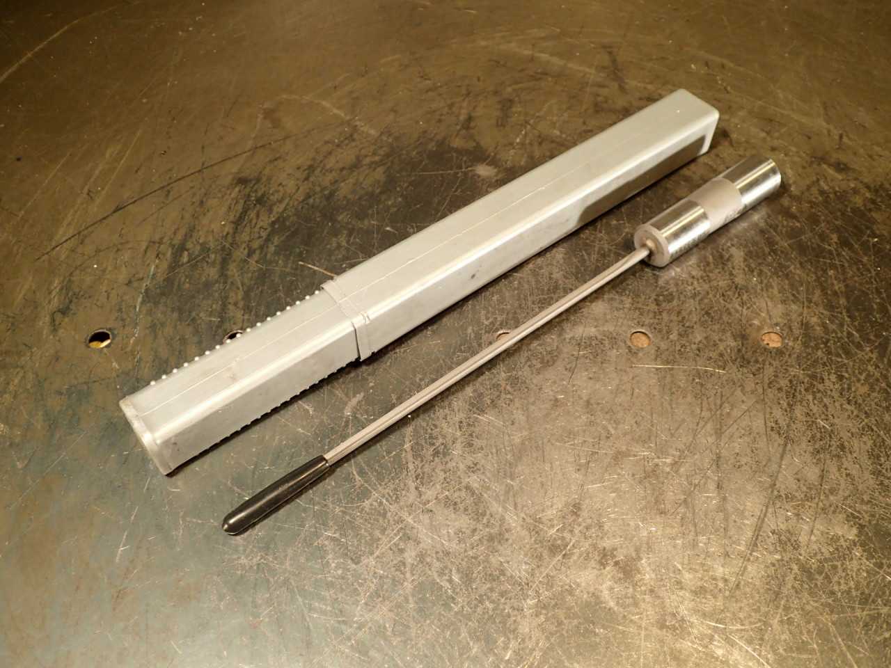 Star .1960" #9 x 10" OAL Coolant Fed Deep Hole Gun Drill: Carbide Tipped, NOS - MACHINING EQUIPMENT