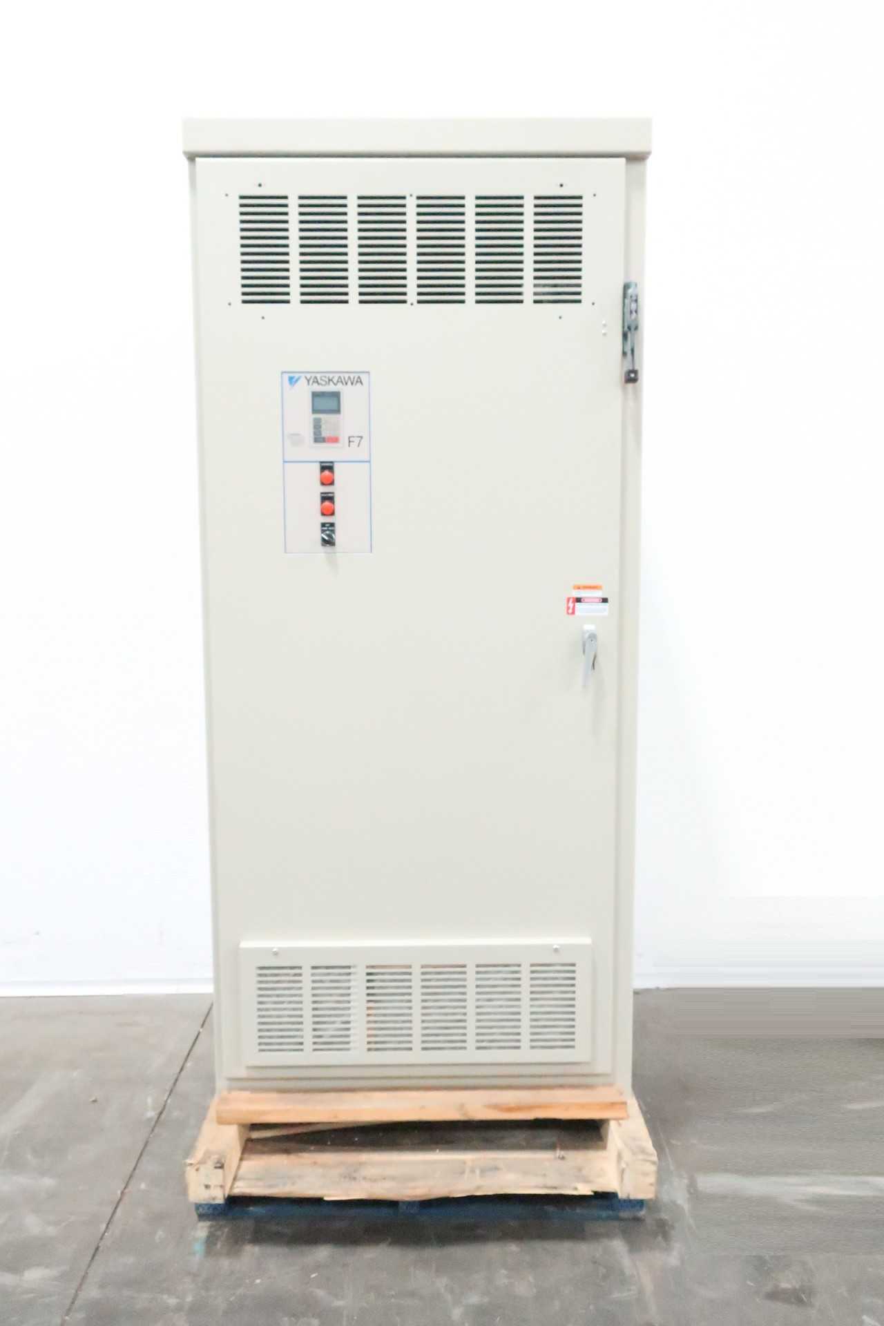 Yaskawa NB15014626A Ac Motor Drive 480v-ac 0-60hz 125hp - MOTOR DRIVES Yaskawa NB15014626A Ac Motor Drive 480v-ac 0-60hz 125hp - MOTOR DRIVES