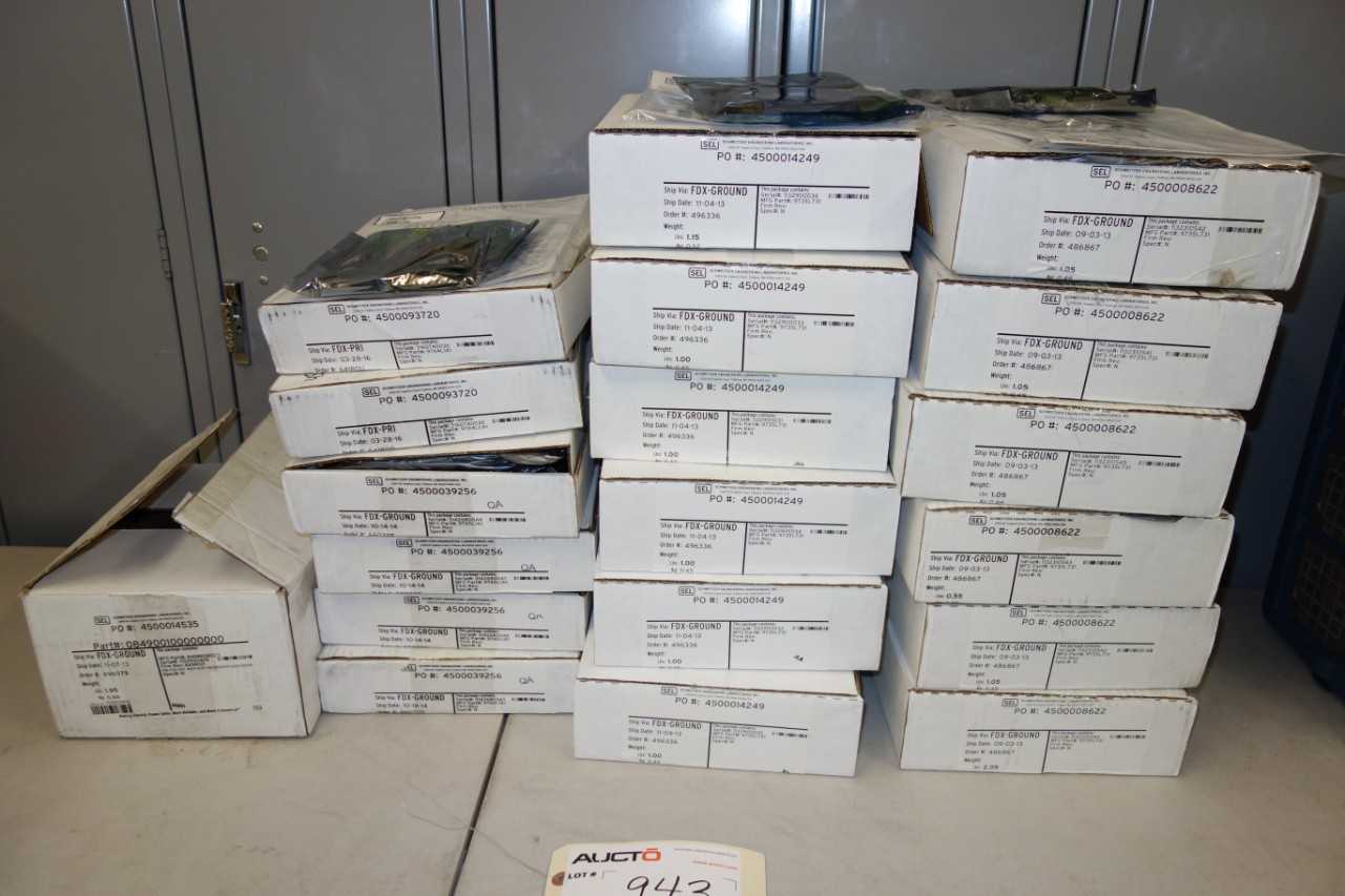 Lot of Assorted SEL 2411/2414 Option Cards - 9764L1A1, 9735L731, 849#638023 - HAND TOOLS