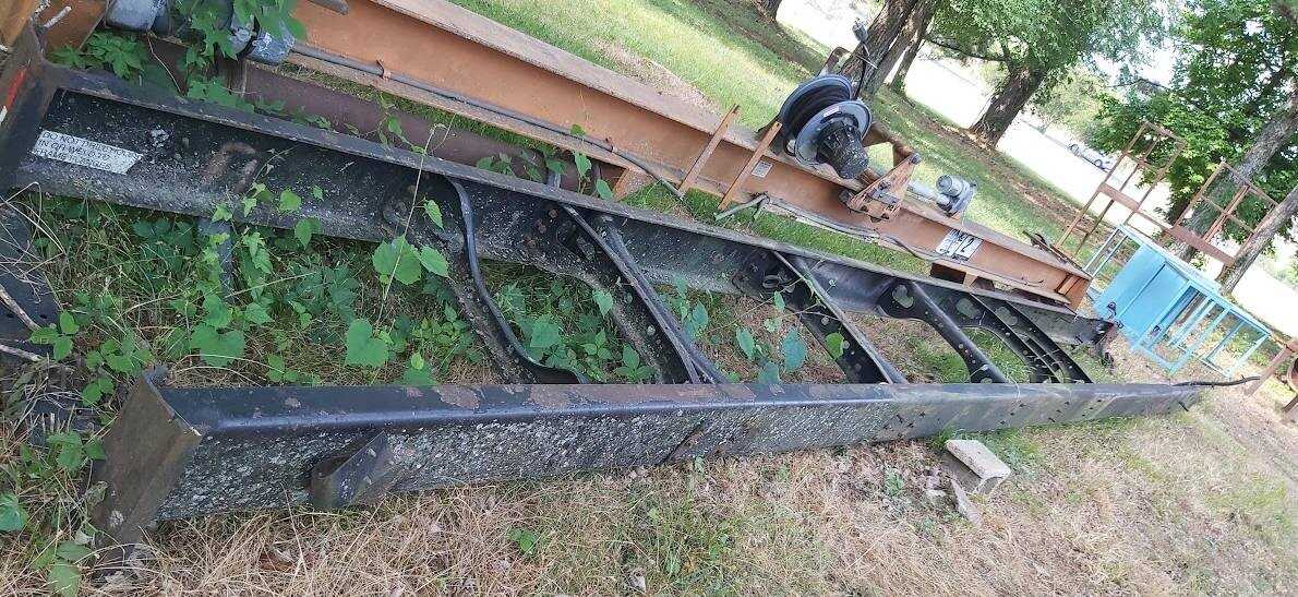 30ft Steel Truck Frame 30'L x 33"W - HYDRO EXCAVATOR TRUCKS 30ft Steel Truck Frame 30'L x 33"W - HYDRO EXCAVATOR TRUCKS