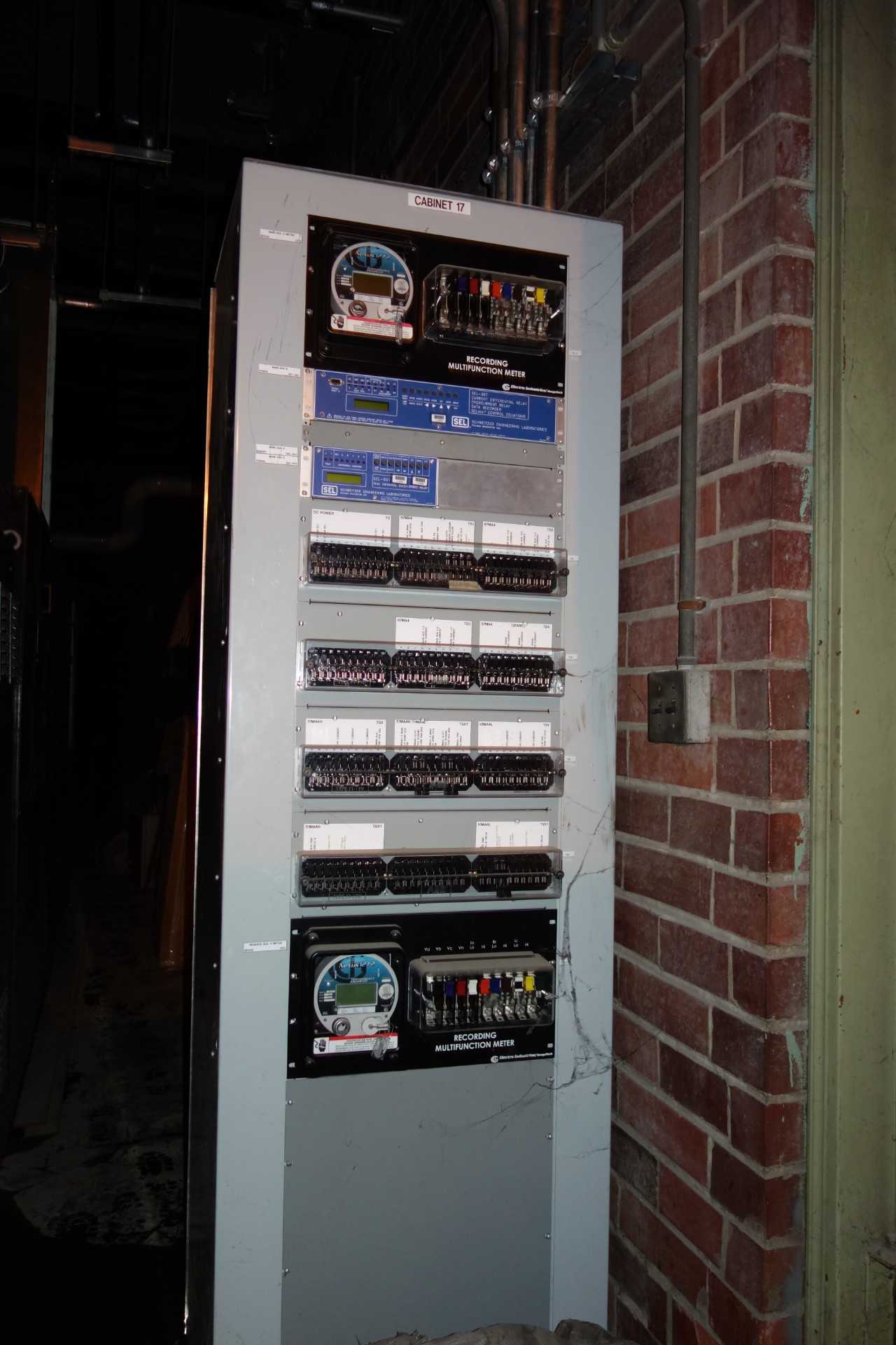 ENTIRE ELECTRICAL ROOM - ELECTRICAL COMPONENTS