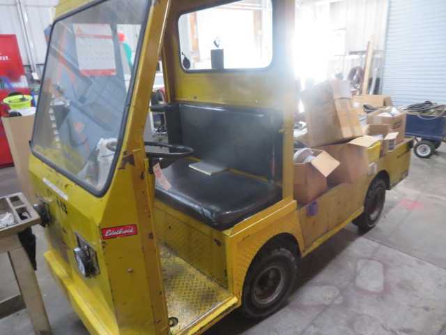 Taylor Dunn Cart, no contents - MISCELLANEOUS