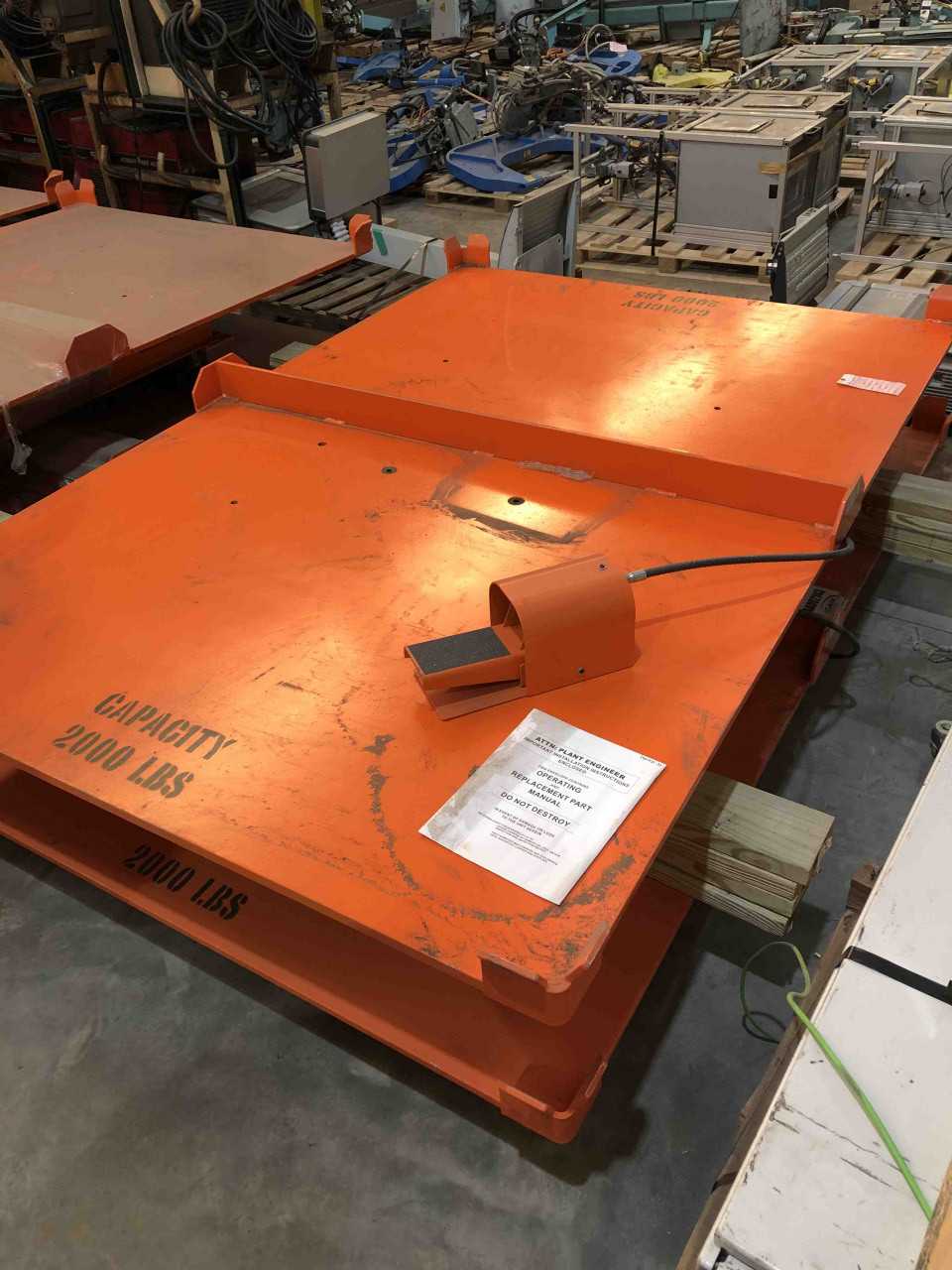 Unused 2020 Air Caster 275-0012-00 Manual Turntable - MATERIAL HANDLING
