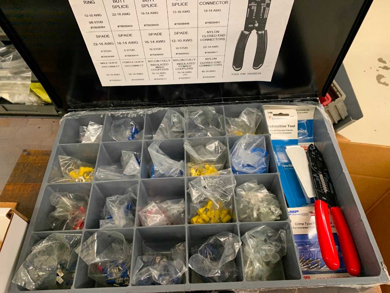 Electrical Splice Kit - ELECTRICAL COMPONENTS