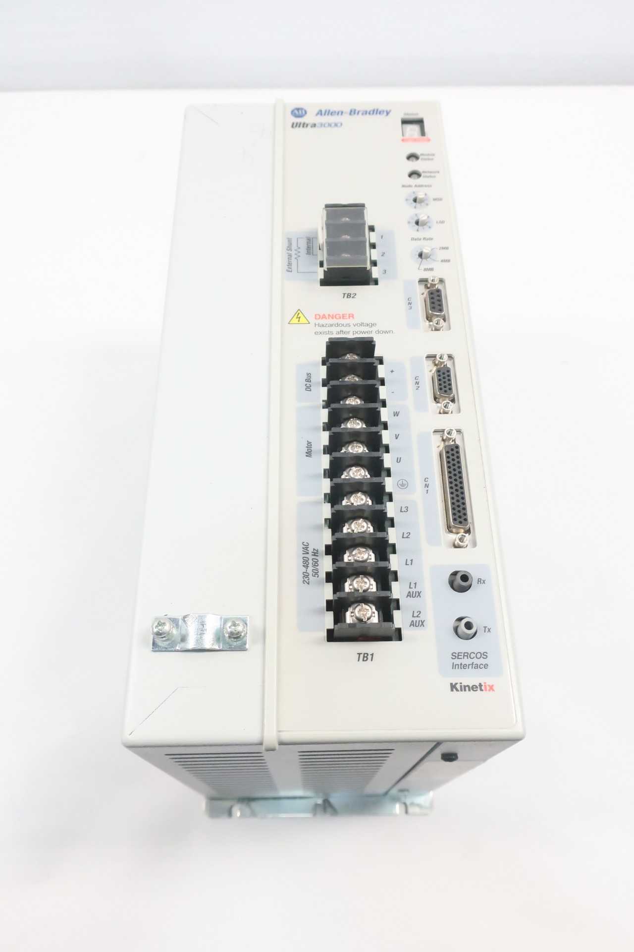 ALLEN BRADLEY 2098-DSD-HV050-SE ULTRA3000 SERVO DRIVE 3PH 230/460V-AC - AUTOMATION & CONTROLS ALLEN BRADLEY 2098-DSD-HV050-SE ULTRA3000 SERVO DRIVE 3PH 230/460V-AC - AUTOMATION & CONTROLS