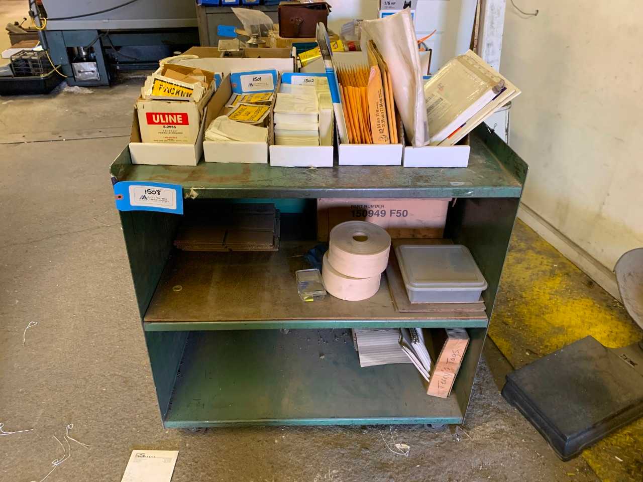 Steel Cabinet - INDUSTRIAL PARTS