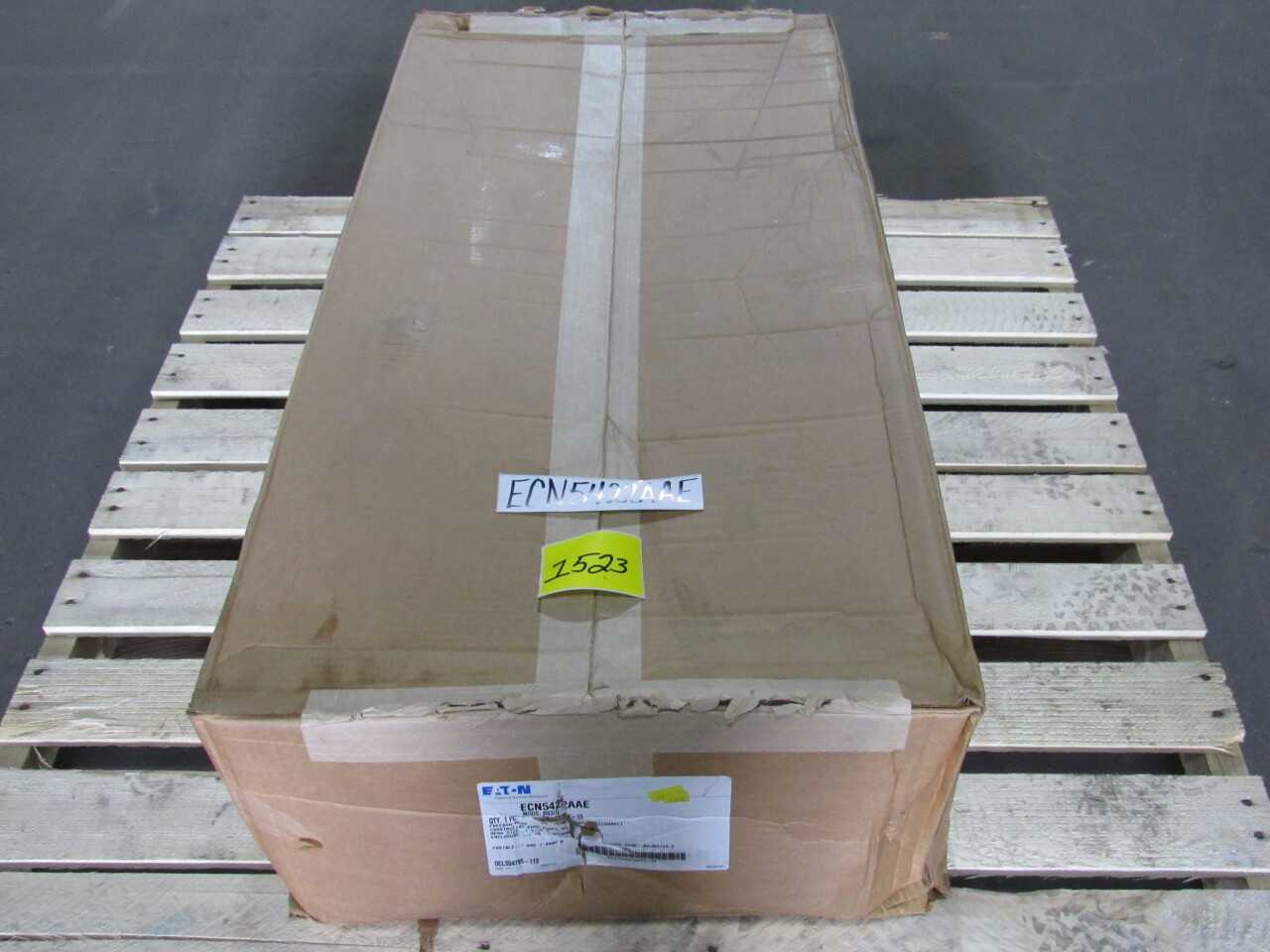 Eaton Combination Pump Panel w/ Fused Disconnect. - PUMPS