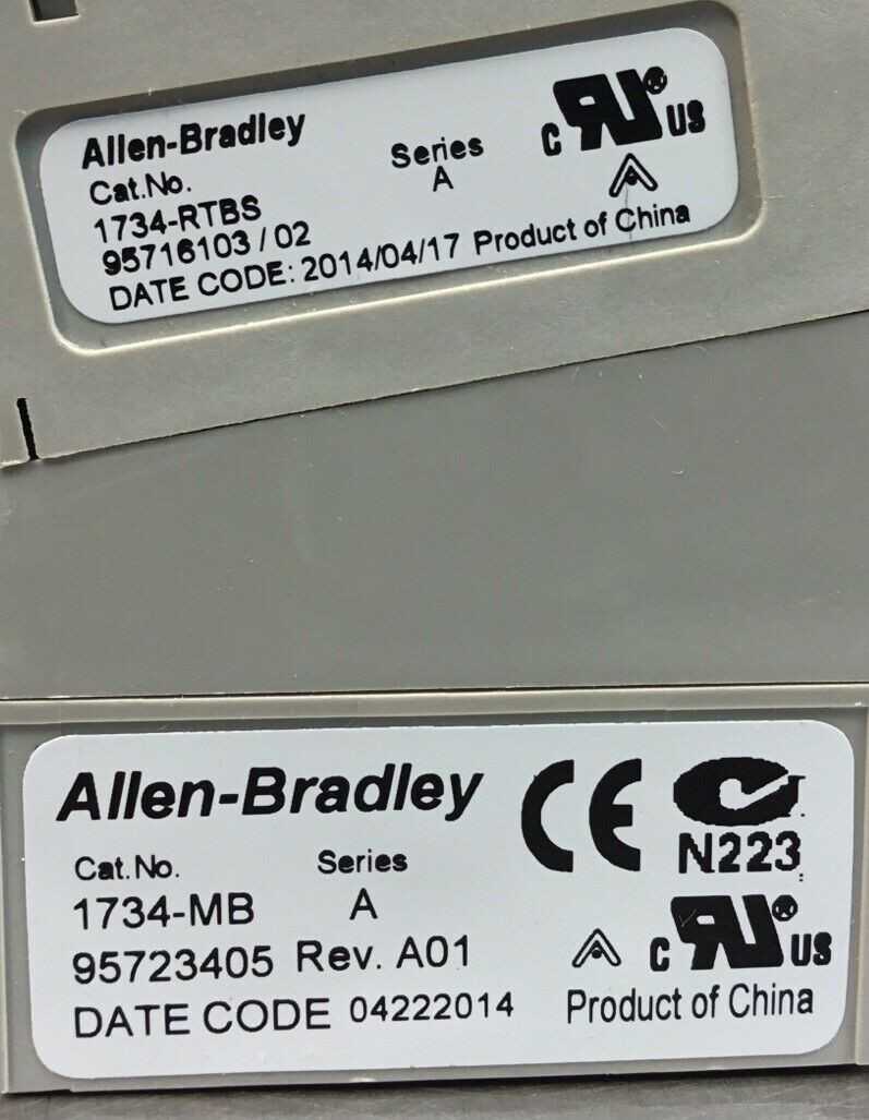 Lot of Industrial Automation Equipment - Allen Bradley/Siemens and Other Brands "Like New - Pulled from New Machinery and Bench Tested" - INDUSTRIAL PARTS