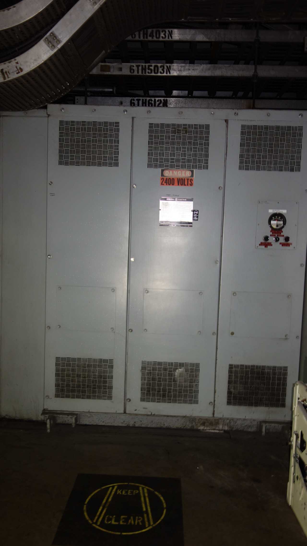 GE AA/FFA 1000KVA 2400V-AC TRANSFORMER - CONTROL TRANSFORMERS