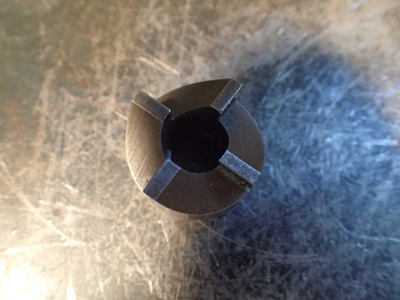National Twist Drill 1" Back Spotfacer Reverse Counterbore: #500 3-Spline Drive - HOLEMAKING TOOLS