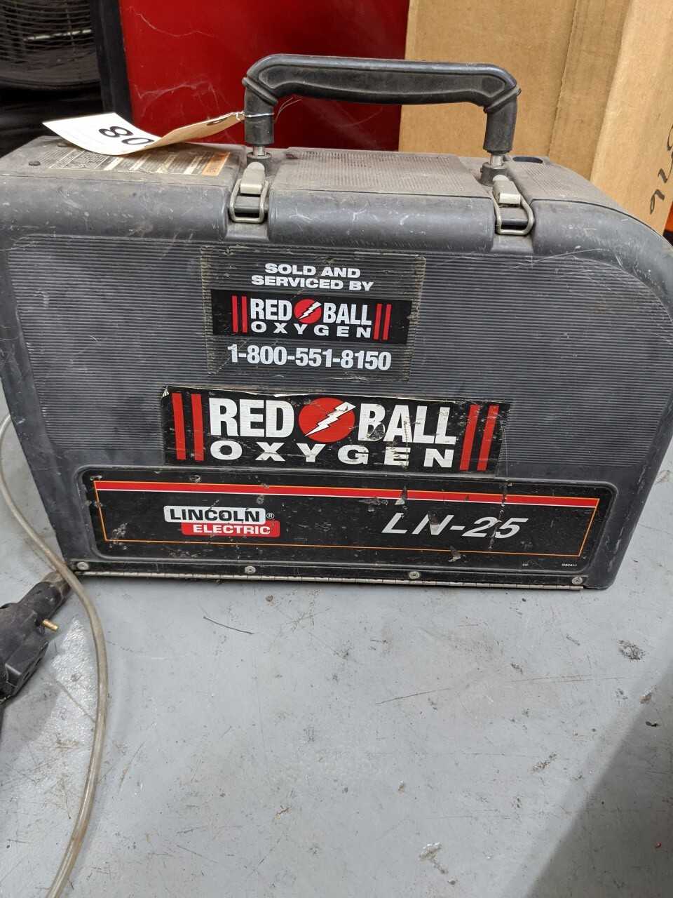 Lincoln LN 25 Wire feed - WELDING EQUIPMENT