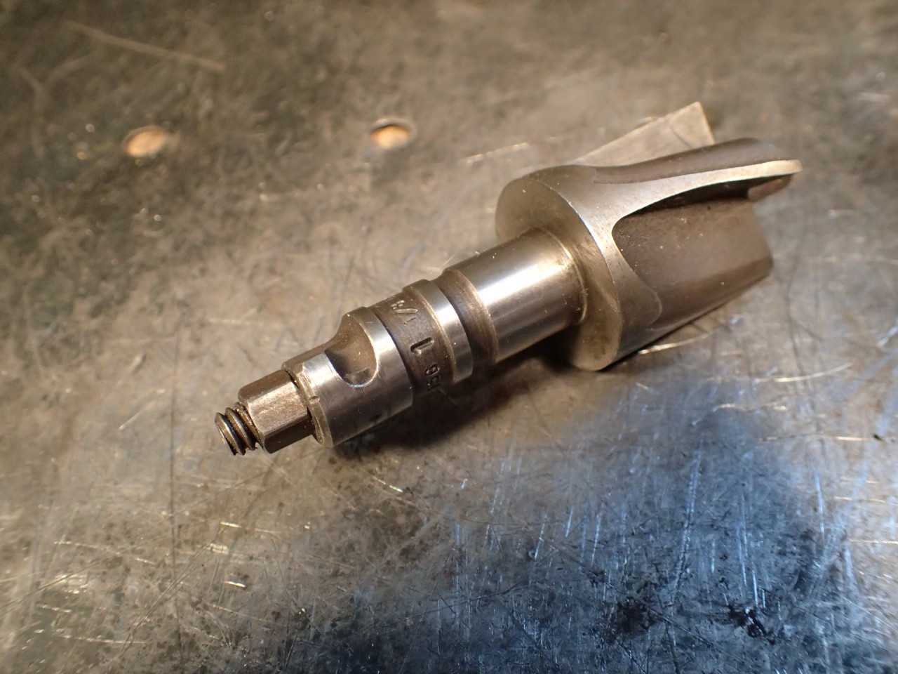 Eclipse 413-4156 1-1/8" Counterbore 1/4" Pilot 9/16" Straight #1 Pin Drive Shank - MACHINING ACCESSORIES & TOOLING
