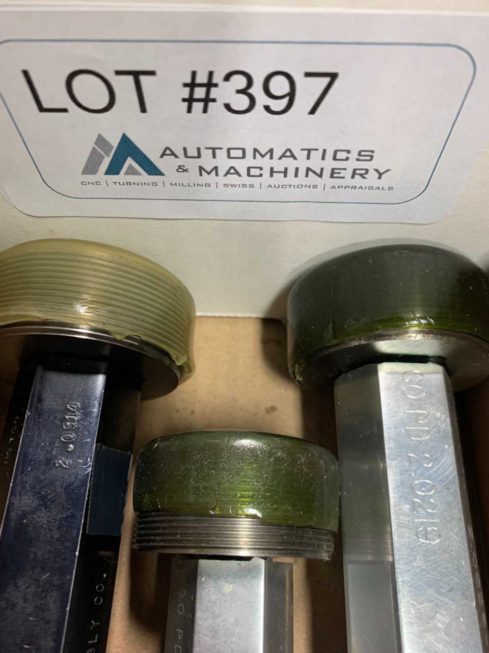 Large Thread Go-No-Go Gages and Ring Gage