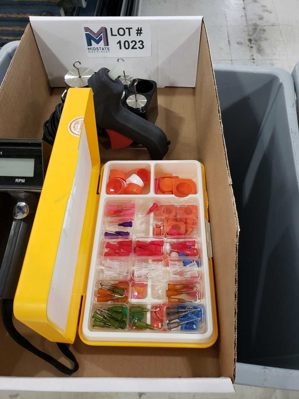 RPM Gun, Glue Gun, Weight Set - MISCELLANEOUS