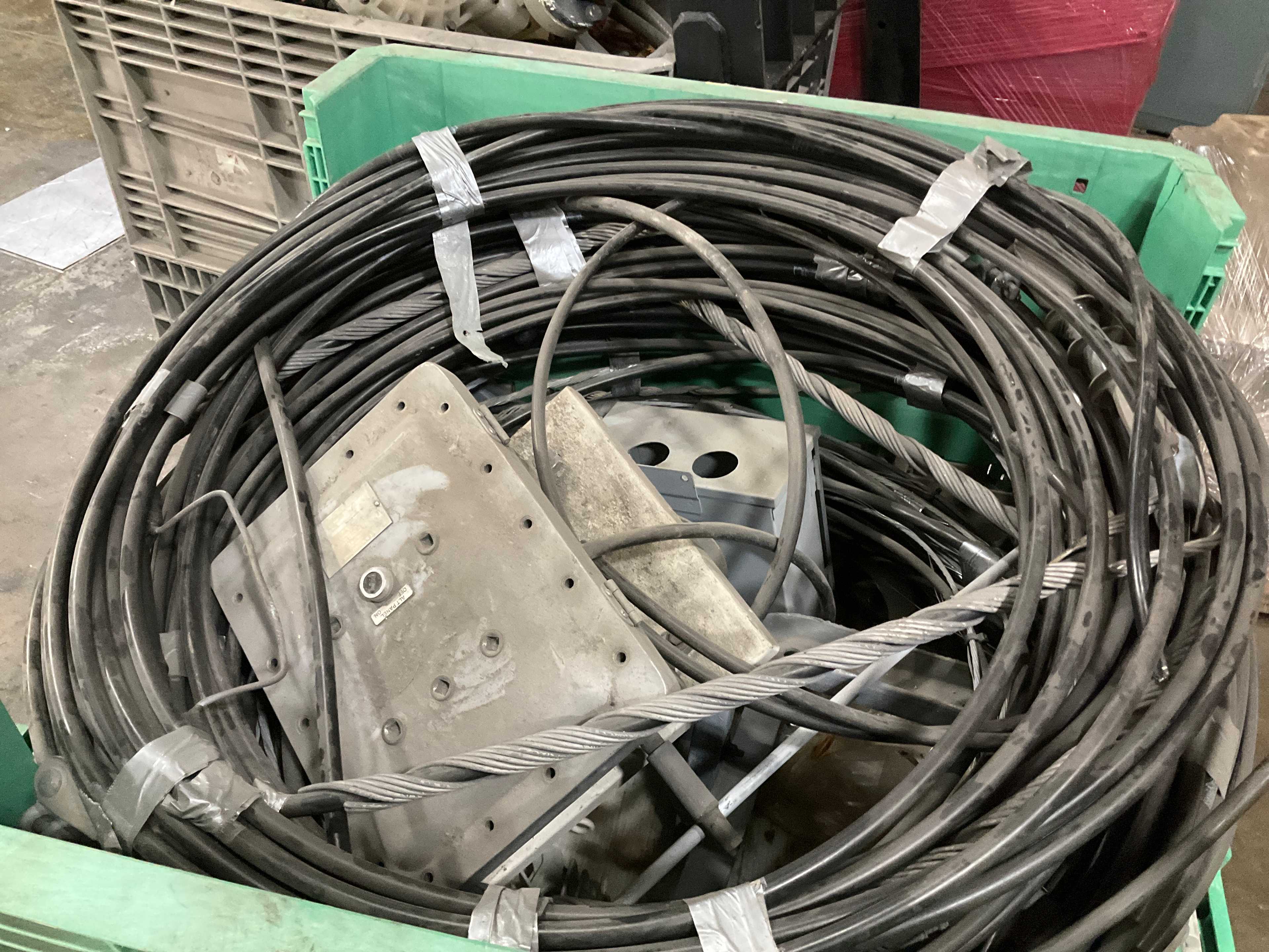 BULK LOT OF WIRE - WIRE