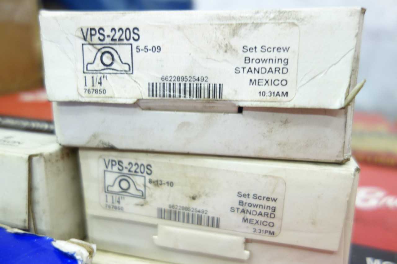 PALLET OF ASSORTED BEARINGS - BEARINGS