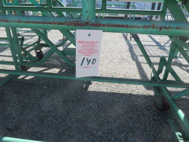 Steel Platform on wheels, approx.25' - MISCELLANEOUS