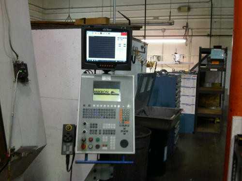 MIKRON UCP 1350 5-Axis Universal Machining Center - CNC MACHINING CENTERS