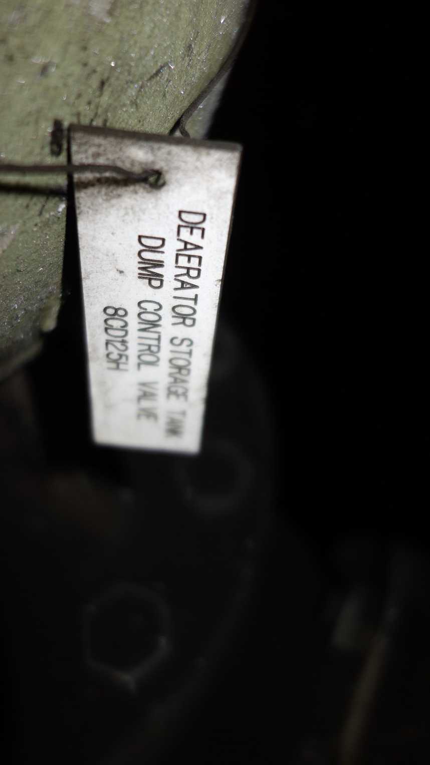 FISHER 470-A IRON 8 IN CONTROL VALVE W/ 304 POSITION SWITCH - CONTROL VALVE