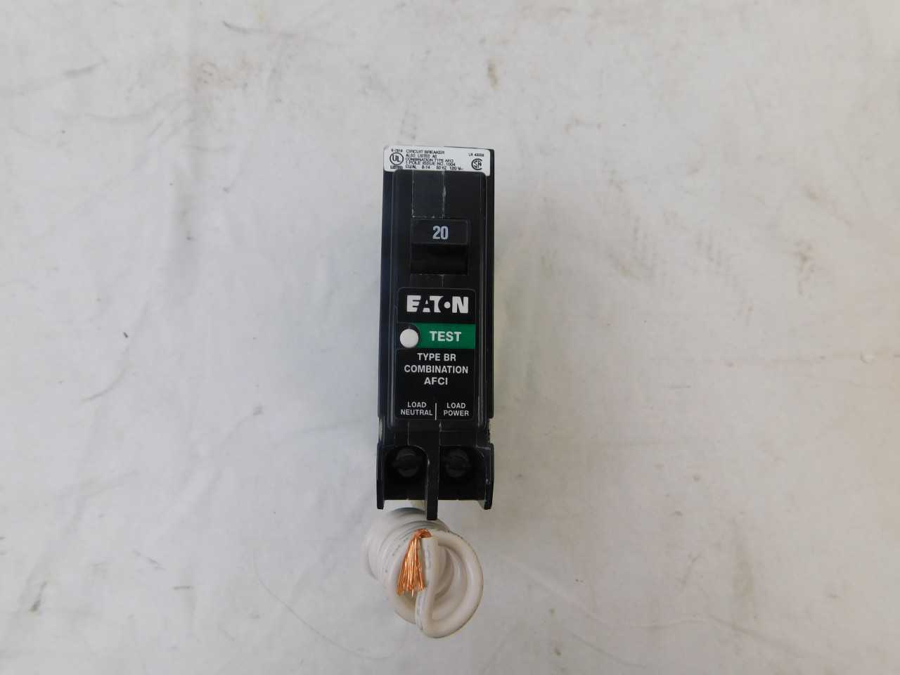 Quantity of 14x BRCAF120 MCB/Residential Circuit Breakers - CIRCUIT BREAKERS