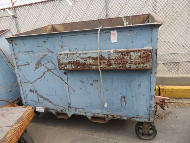 Metal Dumpsters on Wheels - MISCELLANEOUS