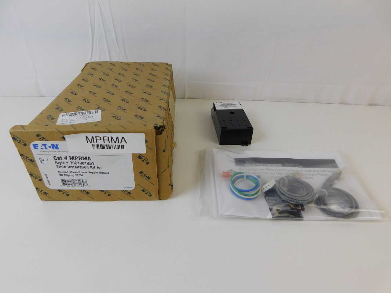 Quantity of 1x MPRMA Power Supply/UPS - ELECTRICAL COMPONENTS